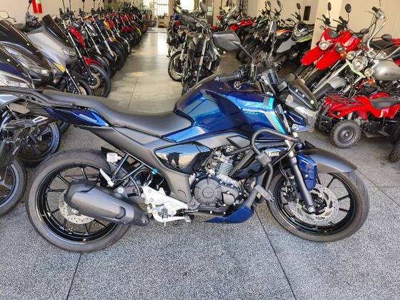 YAMAHA FZ25 FAZER CONNECTED ABS YAMAHA FZ25 FAZER CONNECTED ABS